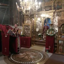 Biserica Sf. Dumitru – Poştă | Singura biserică din Bucureşti în care este pictată icoana Sf. Ap. Iuda Tadeul sărbătorit astăzi