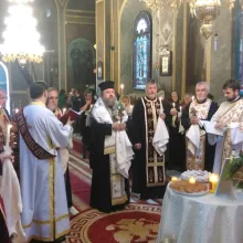 Pomenirea părintelui Dumitru Iordache. PS Timotei Prahoveanul a oficiat slujba Parastasului