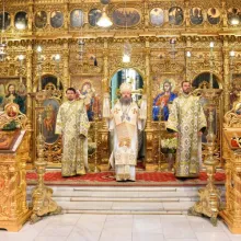 PS Timotei Prahoveanul: Sfântul Ioan Botezătorul este model pentru cei care luptă împotriva întunericului din ei și din lume