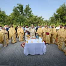 Un nou locaș de cult în județul Ilfov. PS Timotei Prahoveanul a sfințit biserica din Vadu Anei