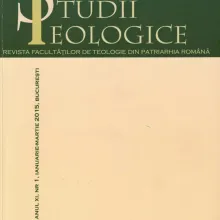 A apărut un nou număr al revistei Studii Teologice