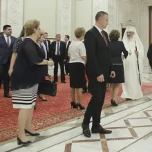 Palatul Parlamentului | Patriarhul Daniel a participat la învestirea noului Guvern