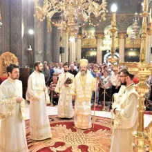 PS Ieronim Sinaitul în Catedrala Patriarhală: Cuvintele voastre să fie bune!