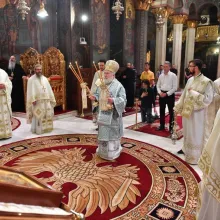 Sinod | Ierarhii Bisericii Ortodoxe Române au participat la Sfânta Liturghie