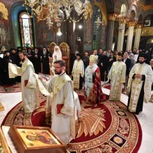 Şedinţa Sfântului Sinod | PS Visarion a oficiat o slujbă de Te Deum în Catedrala Patriarhală