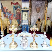 Moment istoric pentru Biserica bucureșteană Sfântul Anton – Curtea Veche: a primit moaștele ocrotitorului ei spiritual