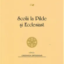 Apariție la Editura Institutului Biblic: Scoliile lui Evagrie Ponticul la Pilde și Ecclesiast