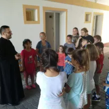 Protoieria Vălenii de Munte | Zeci de participanți la tabăra Bucuria Vacanței