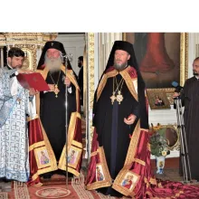 Instalarea Preasfințitului Părinte Emilian Crișanul, noul Episcop vicar al Arhiepiscopiei Aradului