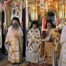 Muntele Athos | Schitul Prodromu şi-a sărbătorit hramul. Icoana Maicii Domnului – Prodromiţa cinstită de pelerini