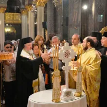 Slujbă de pomenire pentru Patriarhii Iustin și Teoctist la Catedrala Patriarhală