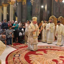 Duminica a 8-a după Rusalii la Catedrala Patriarhală. PS Varlaam Ploieșteanul a oficiat Sfânta Liturghie