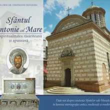 Sfântul Antonie cel Mare în spiritualitatea răsăriteană şi apuseană