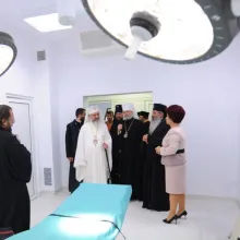 Biserica Ortodoxă Română, un actor principal în menţinerea sănătăţii românilor. În Patriarhia Română funcţionează 45 de instituţii medicale şi farmaceutice