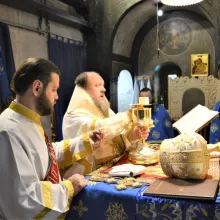 Mănăstirea Antim | PS Timotei a hirotonit preot pe seama Bisericii Schitul Maicilor din Capitală