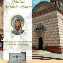 Broşură despre Sfântul Antonie cel Mare