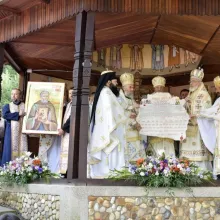 Proclamarea canonizării Sfântului Cuvios Pafnutie – Pârvu Zugravul