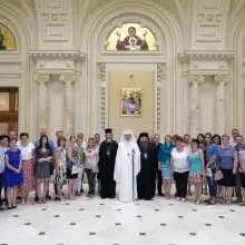 Patriarhia Română a donat dispozitive medicale pentru douăzeci de spitale din țară