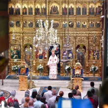 Credinţa ne dăruieşte bunătăţile lumii acesteia şi ale celei viitoare, spune PS Ieronim Sinaitul