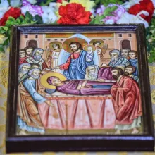 Erminii la Icoana Adormirii Maicii Domnului