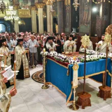 Slujba Prohodului Maicii Domnului | PS Timotei către credincioși: Maica Domnului este cinstită pretutindeni