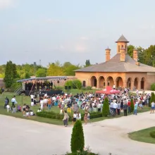 Protopsaltul Nikodimos Kabarnos a concertat la Palatul Mogoşoaia