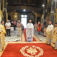Bucureşti | Sfinţii Martiri Brâncoveni cinstiţi la ctitoria Domniţei Bălaşa