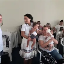 Prevenţie şi Educaţie pentru Sănătate în Capitală | 50 familii cu copii mici au primit sfaturi și ajutor material