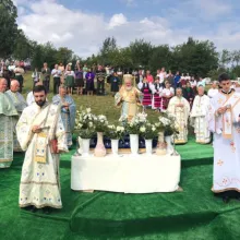 Vicariatul Ortodox Ucrainian | PS Varlaam Ploieșteanul prezent la hramul Mănăstirii Adormirea Maicii Domnului