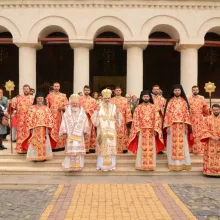 PF Daniel în Catedrala Patriarhală: Sfântul Ioan predica înnoirea comportamentului în viața particulară și în societate