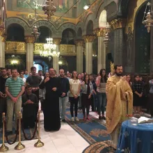 Rugăciune în Catedrala Patriarhală: 100 tineri din Arhiepiscopia Bucureştilor au plecat spre ITO
