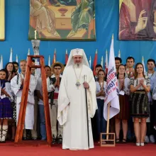 Patriarhul Daniel transmite binecuvântări tinerilor ortodocși aflaţi în aceste zile la Iași