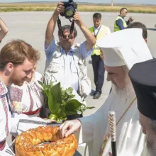 ITO 2017 | Patriarhul României a ajuns la Iași
