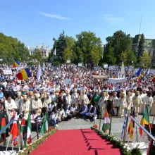 ITO 2017 | Mii de tineri uniţi în rugăciune, în Capitala Moldovei
