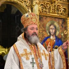 Duminica a 13-a după Rusalii: PS Ieronim Sinaitul a slujit la Catedrala Patriarhală