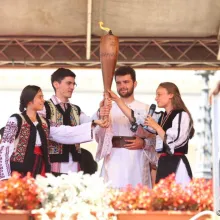 ITO 2017 s-a încheiat. Tinerii au predat ștafeta organizatorilor următoarei ediții: Arhiepiscopia Sibiului