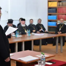Cercetarea științifică cu tema „Reședința Patriarhală – istorie, artă și misiune” prezentată la FTOUB