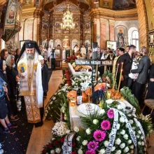 O viață întreagă dăruită lui Dumnezeu și oamenilor | Părintele Nicolae Necula a fost înmormântat astăzi