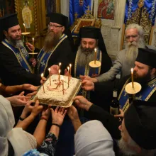 Mănăstirea Antim | Slujbă de pomenire pentru părintele arhimandrit Sofian Boghiu