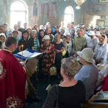 București | În zi de hram, Parohia ocrotită de Sfântul Corneliu a organizat o acțiune filantropică pentru familiile din comunitate