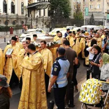 Procesiunea „Calea Sfintei Cruci, scară către cer!”