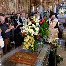 Părintele Nicanor Lemne a fost înmormântat în Siliştea Snagovului. Preoția era adevărata lui bucurie, a spus PS Timotei Prahoveanul