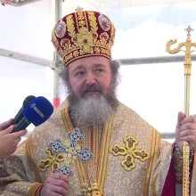 Prahova | PS Ieronim Sinaitul a sfințit casa praznicală din Zalhanaua