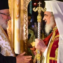Primire călduroasă a Patriarhului Daniel la Curtea de Argeș. Preafericirea Sa va participa la evenimentele dedicate celor 500 ani de existență a ctitoriei Sfântului Neagoe Basarab