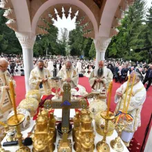 500 ani de la sfinţirea Catedralei din Argeş | ‘Ctitoria Sfântului Neagoe Basarab exprimă credința, înțelepciunea și frumusețea sufletului românesc’ – Patriarhul Daniel