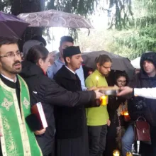 Comemorarea Părintelui Dumitru Stăniloae. La Mănăstirea Cernica a fost oficiată slujba parastasului pentru marele dogmatist