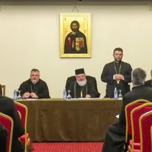 Colocviu de admitere pentru obținerea gradul întâi clerical. Sesiunea de examinare a fost prezidată de PS Varlaam Ploieșteanul