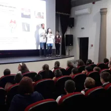 500 elevi ai școlii din localitatea Brănești au participant la ediția cu numărul 35 a campaniei Prevenție și Educație pentru Sănătate
