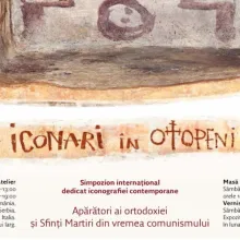 A cincea ediție Iconari în Otopeni. Tematica din acest an este dedicată Anului Omagial și Comemorativ 2017