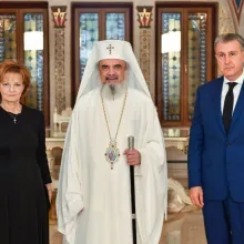 Principesa Moștenitoare Margareta s-a întâlnit cu Părintele Patriarh Daniel: Vrem să facem mai mult pentru oamenii săraci, a spus Alteța Sa Regală
